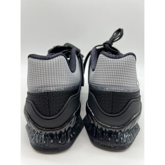 Nike Romaleos 4 Black White Men's Size 9 Weightlifting Training CD3463 010 - Picture 7 of 16